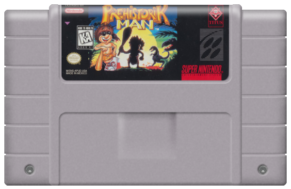 P-Man media 4 for Super Famicom